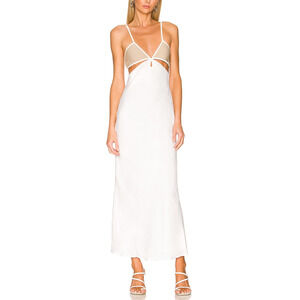 Bec + Bridge 'Demi' White Linen Dress Size 8
